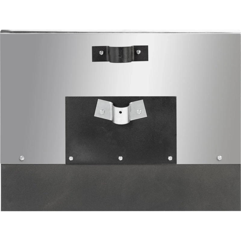 Лопата для уборки снега 'Подруга дворника' 50х40 см ковш алюмин без черенка