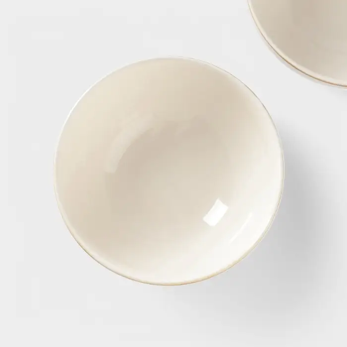 Салатники Доляна &laquo;Винтаж&raquo;, d=15 см, набор 2 шт., керамика, бежевые