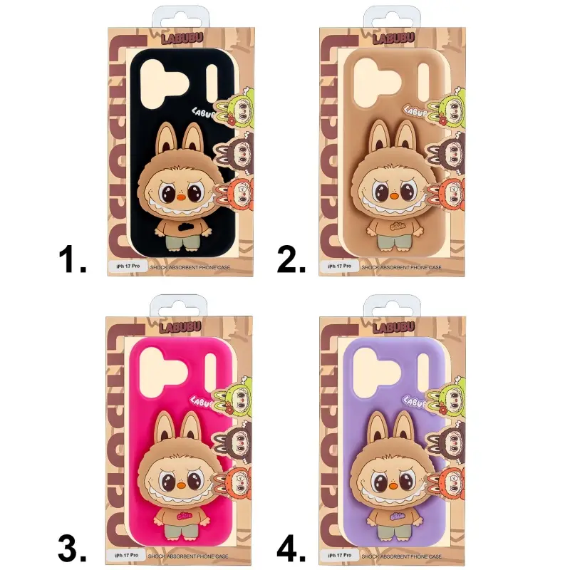 Чехол для iPhone 17 Pro Labubu