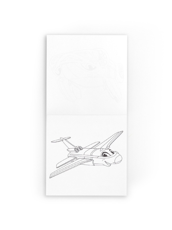 Подарочный набор: блокнот-раскраска и восковые мелки Подарочный набор: блокнот-раскраска и восковые мелки "с 23 февраля! Кот"