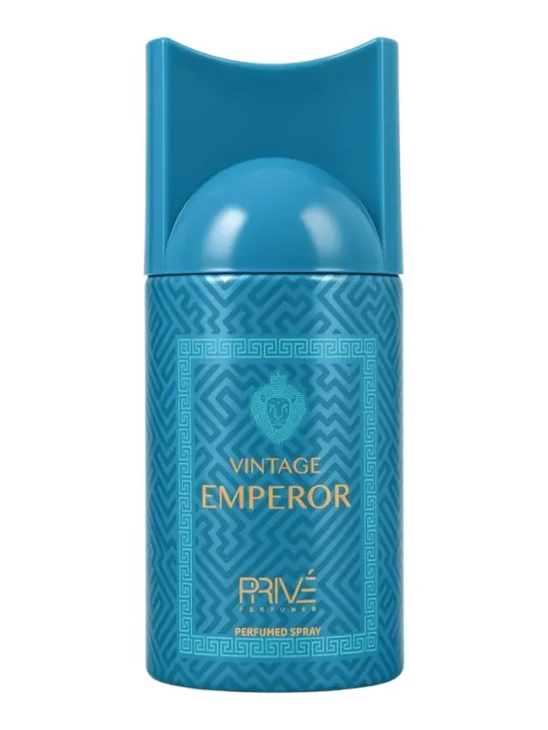 Дезодорант-спрей Prive VINTAGE EMPEROR мужской, 250 мл
