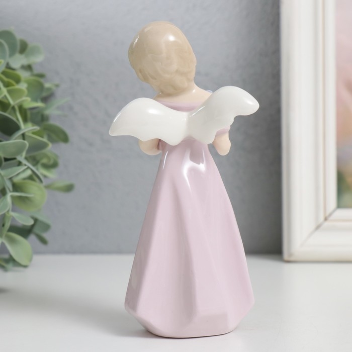 Сувенир "Девочка ангел с розами" 13,5х6,5х4,5 см