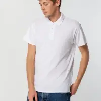Рубашка поло мужская Spring 210 желтая, размер XL
