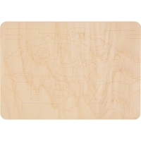 Доска для выжигания майнкрафт МУЛЬТИ АРТ DVMN-120425