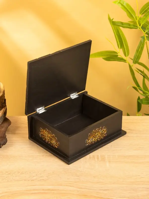 Шкатулка "Жираф" 19х15х7 см, МДФ