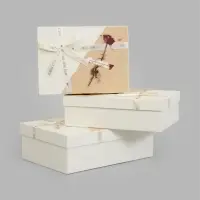 Набор подарочных коробок 3 в 1, 29&times;21&times;9.5 см 26&times;19&times;8 см 23&times;17&times;6.5 см