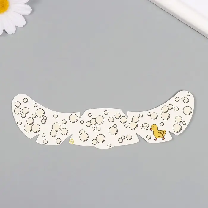 Переводная тату на тело цветная «Веснушки. Уточка», 16×5 см Переводная тату на тело цветная «Веснушки. Уточка», 16×5 см