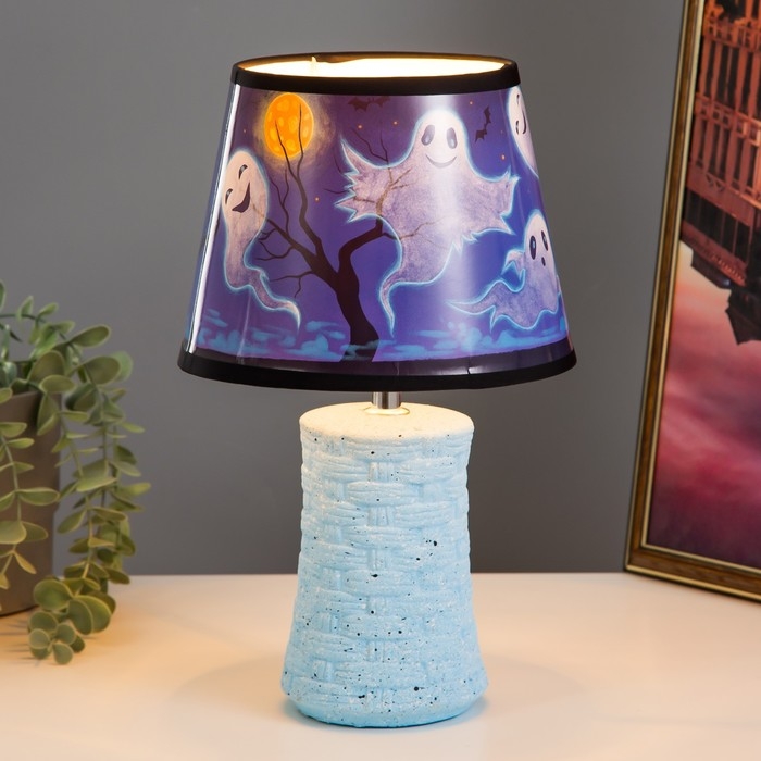 Настольная лампа  Настольная лампа "Призраки" Е14 15Вт 20х20х33,5 см RISALUX