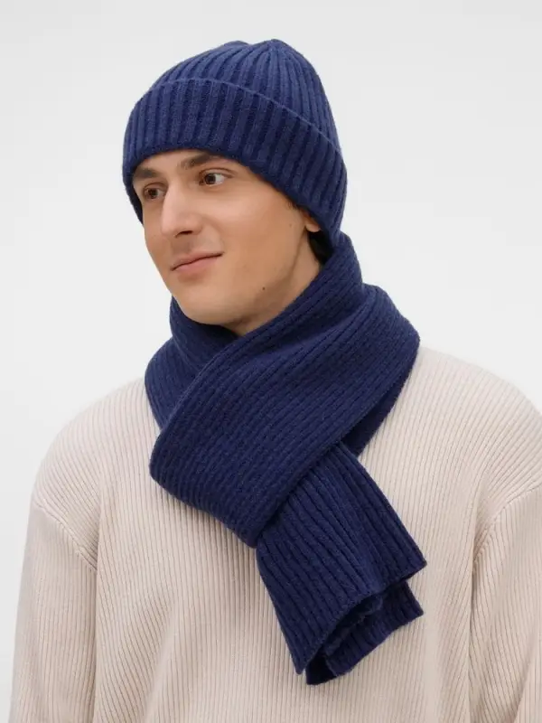 Шарф Laconi, синий