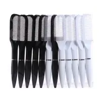 Ручка-прикол Calligrata &laquo;Расчёска&raquo;, поворотная, синий стержень, шариковая, МИКС