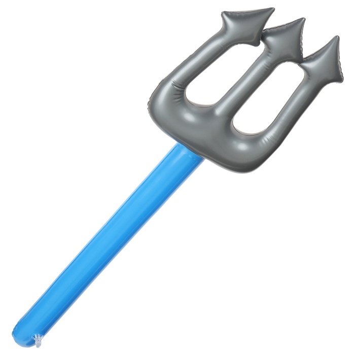 Игрушка надувная «Трезубец», 70 см, цвет МИКС