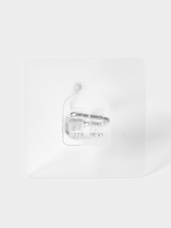 Набор самоклеящихся крючков, усиленные, с большим крюком, 10 шт, размер 6,5х6,5 см