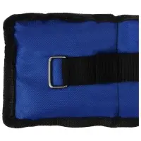 Утяжелители ONLYTOP, 2 шт. &times; 1 кг, цвет синий