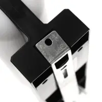 Светильник фасадный &laquo;Эллипс&raquo;, FSD-029, 24 Вт, 3000K, IP64, 220 В, пластик, чёрный