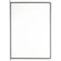 Демосистема настольная Attache А4, 30 рамок, серый с серыми кантами