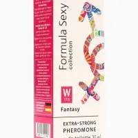 Туалетная вода женская с феромонами Formula Sexy collection Fantasy W115, 30 мл
