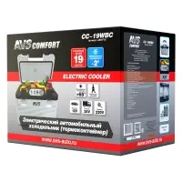 Холодильник автомобильный AVS CC-19WBC(программное управление) 19л 12V/24V/220V