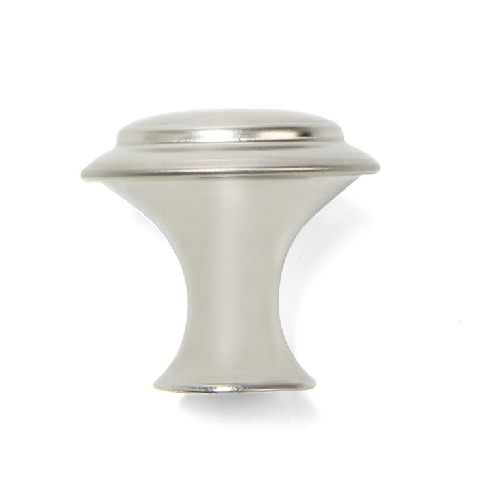 Ручка кнопка ТУНДРА, d=23 мм, цвет матовый никель, 8 шт TMP Ручка кнопка ТУНДРА, d=23 мм, цвет матовый никель, 8 шт TMP