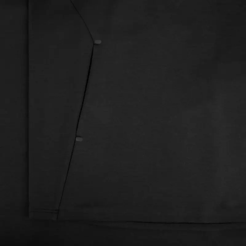 Худи унисекс Begi, черное, размер XS Худи унисекс Begi, черное, размер XS