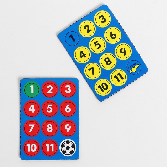 Тактическая двусторонняя магнитная доска для хоккея, 38 х 23 см Тактическая двусторонняя магнитная доска для хоккея, 38 х 23 см