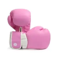 Боксерские перчатки FIGHT EMPIRE, ROSY, розовые, размер 10 oz