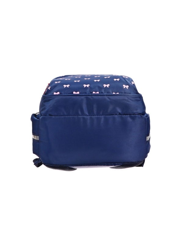 Рюкзак школьный, 39×28×20 см, Grizzly, эргономичная спинка, синий, RG-568-2_3 Рюкзак школьный, 39×28×20 см, Grizzly, эргономичная спинка, синий, RG-568-2_3