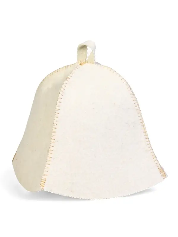 Набор банный 2 шапки Набор банный 2 шапки "Царский", белый