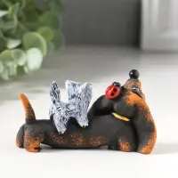 Фигурка &laquo;Такса с друзьями&raquo;, 4.9&times;4.5&times;8.9 см
