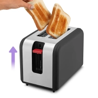 Тостер для хлеба с поддоном для крошек КТ-6875 - 780-930 Вт