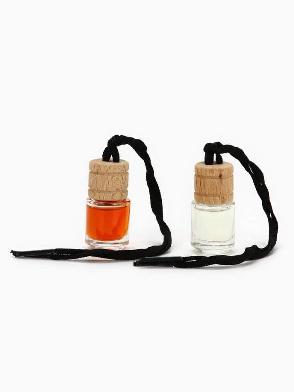 Набор ароматизаторов в бутылке, 2 шт.  Набор ароматизаторов в бутылке, 2 шт. "23 февраля", 12,3 х 9,5 см