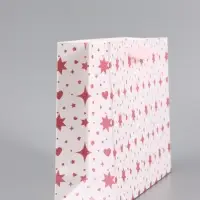 Пакет ламинированный &laquo;Подарок&raquo;, 22.3&times;9&times;35 см