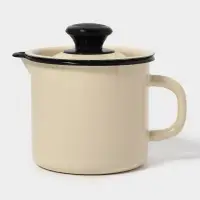 Круж.с нос.с/к 1л (слоновая)Без декора