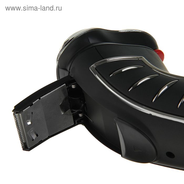 Электробритва Sakura SA-5414BK, АКБ, сеточная, 3 плавающие головки, триммер, чёрная Электробритва Sakura SA-5414BK, АКБ, сеточная, 3 плавающие головки, триммер, чёрная