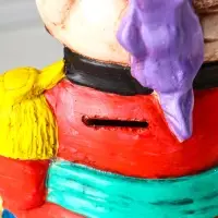 Копилка для денег «Генерал», гипс, 24×14.5×14.5 см Копилка для денег «Генерал», гипс, 24×14.5×14.5 см