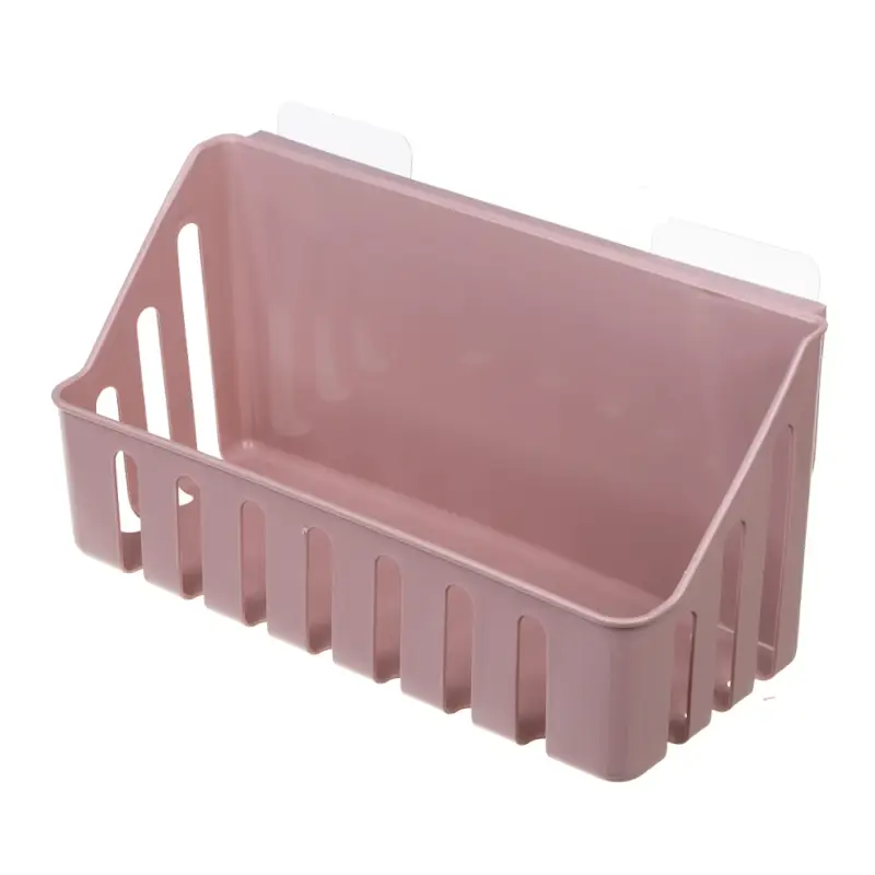 VETTA Classic Полка настенная прямоугольная, пластик, 28x11x7 см, пудровый [478-292]