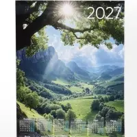 Календарь 2027, настенный, А1 &laquo;Природа&raquo;