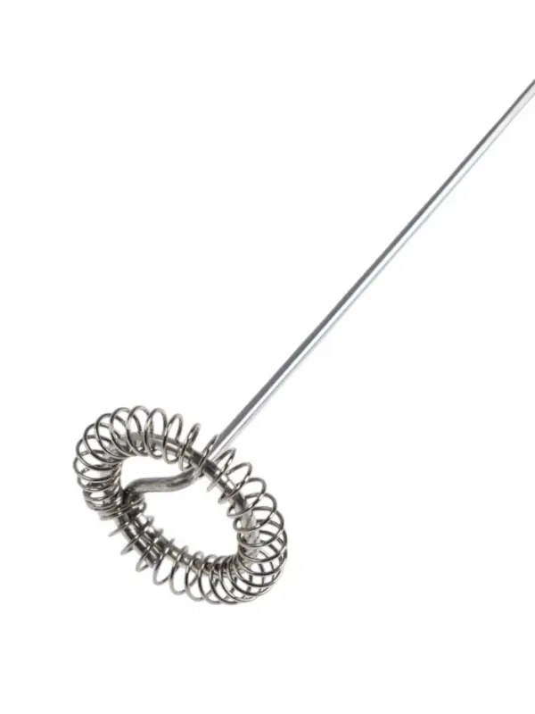 Капучинатор погружной LMR-07, от 2АА не в компл., цвет белый