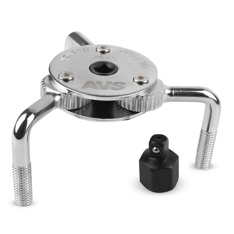 Съемник масляного фильтра &laquo;краб&raquo; 70-120 мм AVS FWK-01