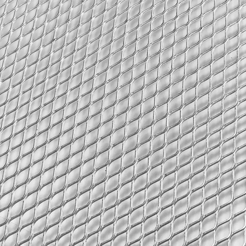 Сетка для защиты радиатора AVS PN-04 (ячейка ромб 7x4мм ) 25х100см серебро