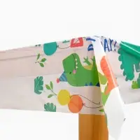 Скатерть одноразовая Dino birthday, 108&times;180 см
