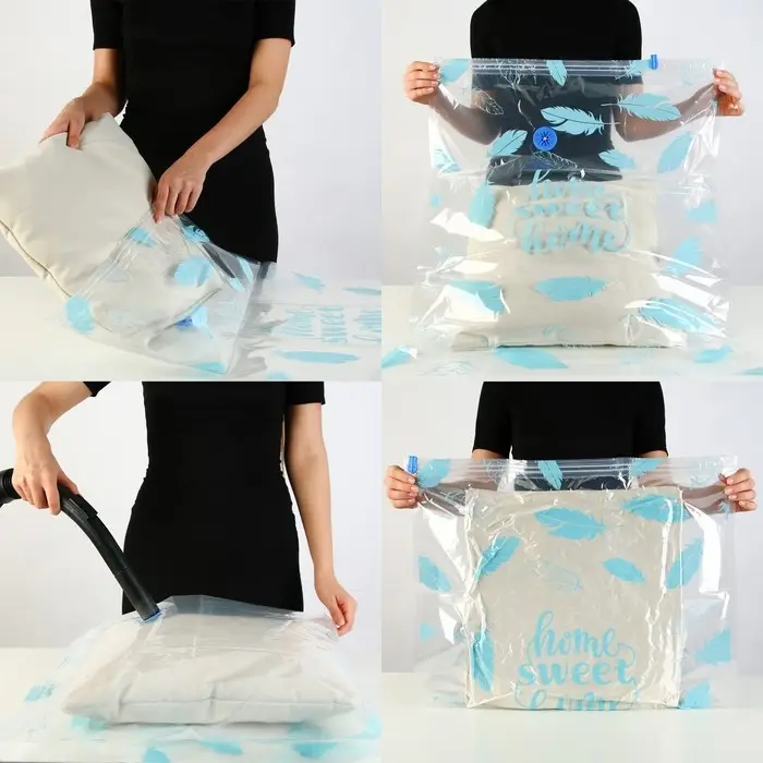 Вакуумный пакет для хранения Sweet home, 60&times;80 см