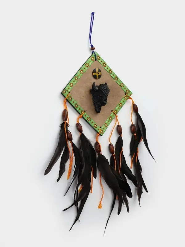 Ловец снов &laquo;Дух прерий&raquo;, 20&times;4&times;35 см