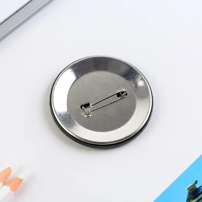 Значок закатной «23 февраля», d = 5,6 см Значок закатной «23 февраля», d = 5,6 см