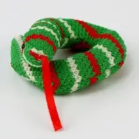 Мягкий магнит &laquo;Змея&raquo;, 7 см, цвет МИКС