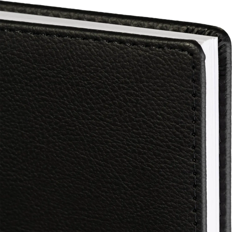 Ежедневник недатированный А5 LEADER (ЧЕРНЫЙ) 3-129/04