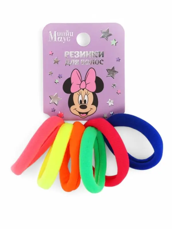 Резинки для волос, Минни Маус