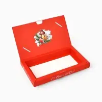 Коробка подарочная сборная &laquo;Новый год&raquo;, 20&times;2&times;10 см