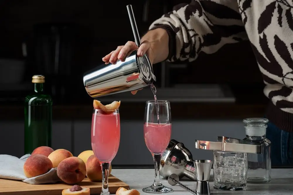 Набор для приготовления коктейлей Troubleshooter, серебристый Набор для приготовления коктейлей Troubleshooter, серебристый