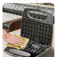 Вафельница электрическая для бельгийских вафель КТ-4681 Вафельница электрическая для бельгийских вафель КТ-4681