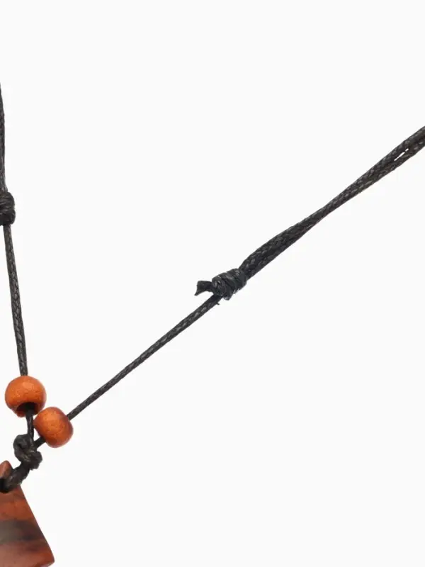 Кулон &laquo;Цветок&raquo;, дерево соно